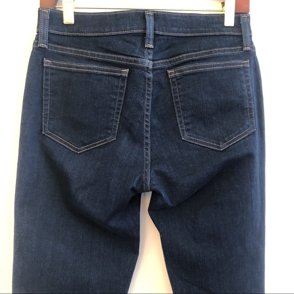 J. CREW NEW Reid Denim Dark Rinse Slim Fit Jeans Size 28 Tall - Picture 11 of 14